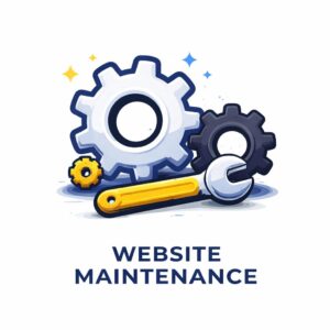 Website Maintenance